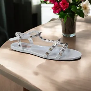 Valentino Rockstud Sandals (40/10)