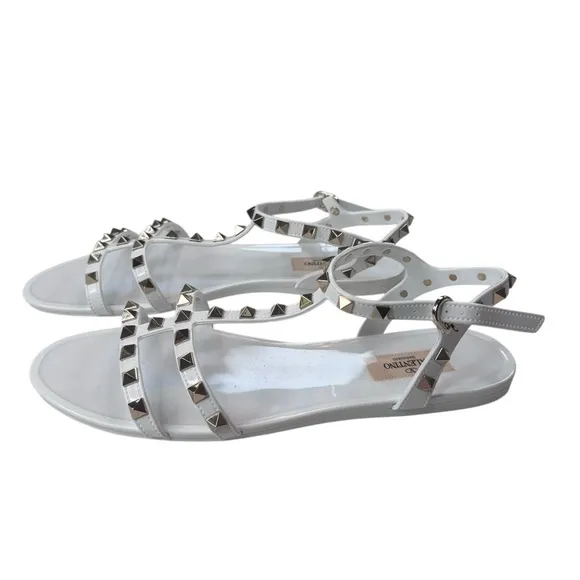 Valentino Rockstud Sandals (40/10)
