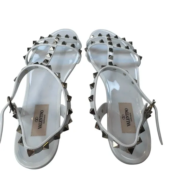 Valentino Rockstud Sandals (40/10)