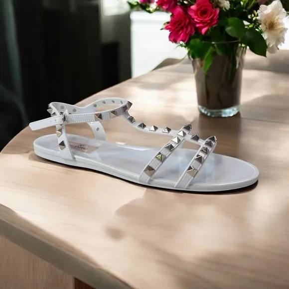 Valentino Rockstud Sandals (40/10)