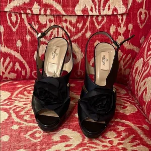 Valentino Women's Black Sandals