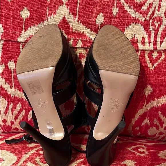 Valentino Women's Black Sandals