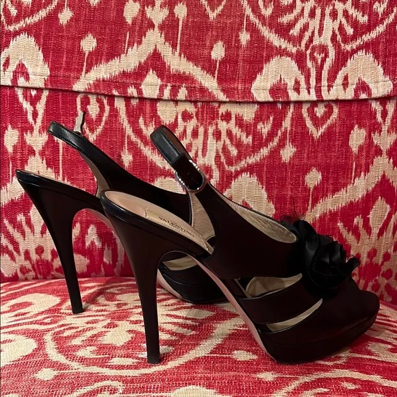 Valentino Women's Black Sandals