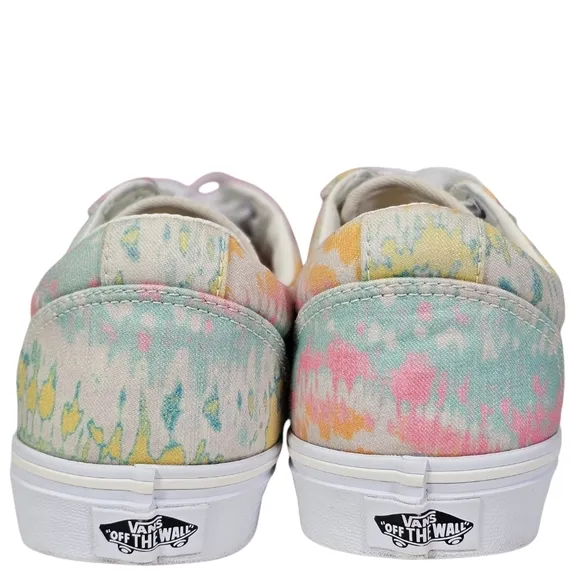 Vans &quot;Ward Lo&quot; psychedelic tie-dye sneakers unisex