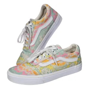 Vans &quot;Ward Lo&quot; psychedelic tie-dye sneakers unisex