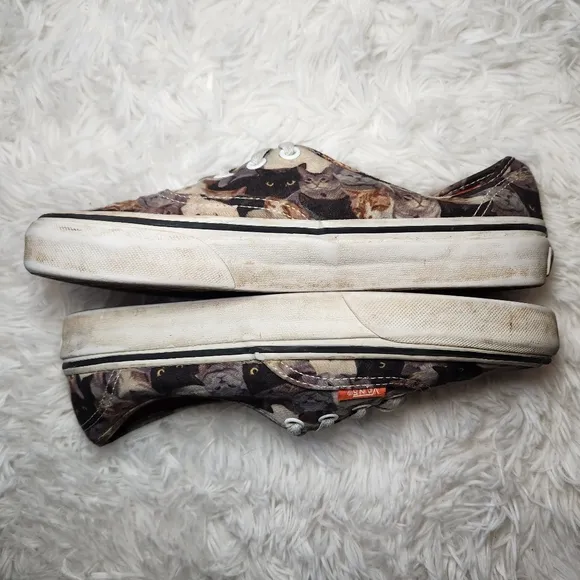 Vans ASPCA Kitty Cat Print Low Top Sneakers