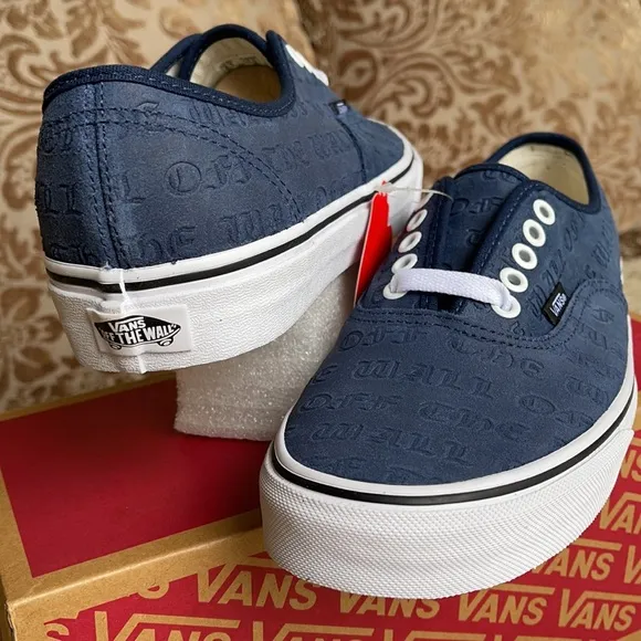 Vans Authentic Deboss Otw Blues/True White WMNS