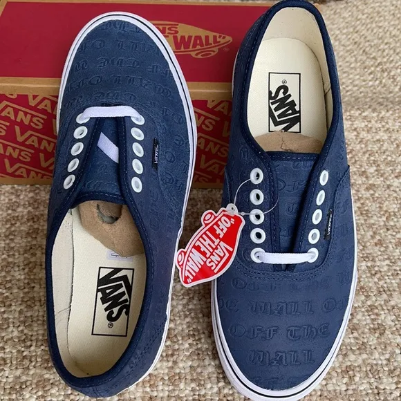 Vans Authentic Deboss Otw Blues/True White WMNS