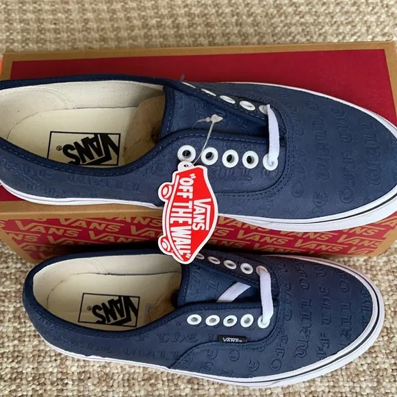 Vans Authentic Deboss Otw Blues/True White WMNS