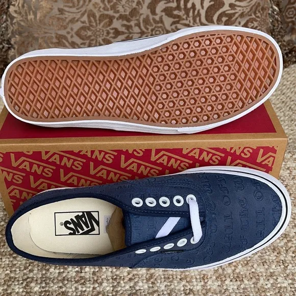 Vans Authentic Deboss Otw Blues/True White WMNS