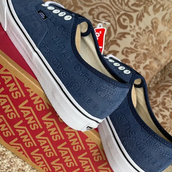 Vans Authentic Deboss Otw Blues/True White WMNS