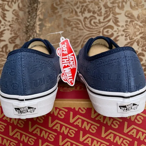 Vans Authentic Deboss Otw Blues/True White WMNS