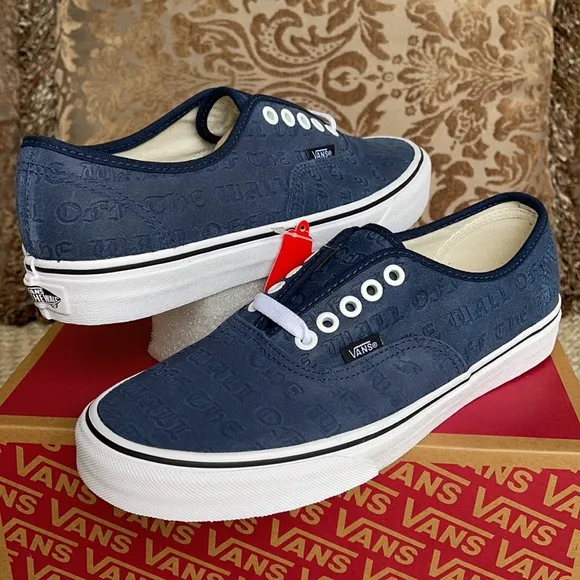 Vans Authentic Deboss Otw Blues/True White WMNS