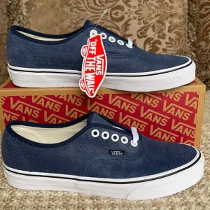 Vans Authentic Deboss Otw Blues/True White WMNS