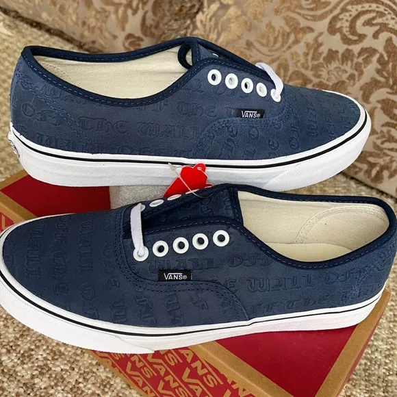 Vans Authentic Deboss Otw Blues/True White WMNS