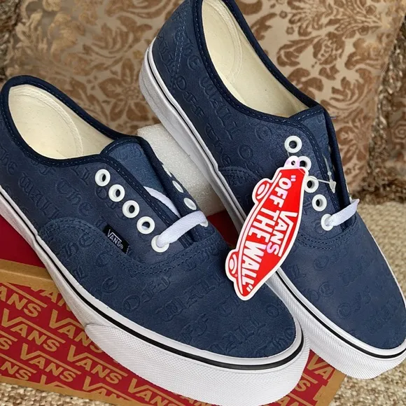 Vans Authentic Deboss Otw Blues/True White WMNS