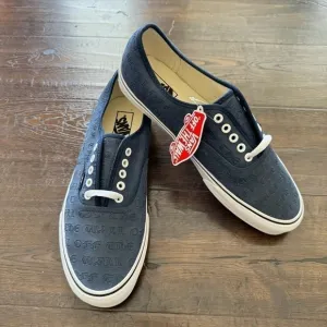 Vans Authentic Deboss OTW Dress Blues Sneaker Size 11.5 Men