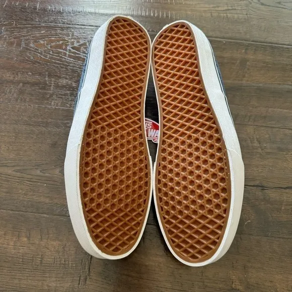 Vans Authentic Deboss OTW Dress Blues Sneaker Size 11.5 Men