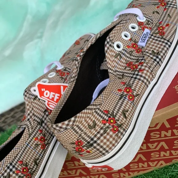 VANS AUTHENTIC GLENPLdfflrl Embroidery/True WhiteW
