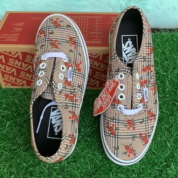 VANS AUTHENTIC GLENPLdfflrl Embroidery/True WhiteW