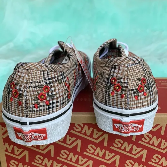 VANS AUTHENTIC GLENPLdfflrl Embroidery/True WhiteW