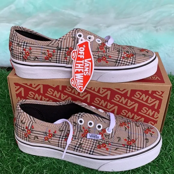 VANS AUTHENTIC GLENPLdfflrl Embroidery/True WhiteW
