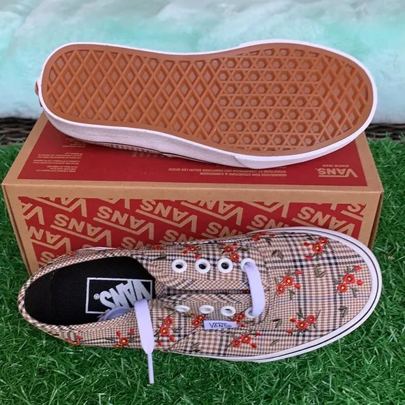 VANS AUTHENTIC GLENPLdfflrl Embroidery/True WhiteW