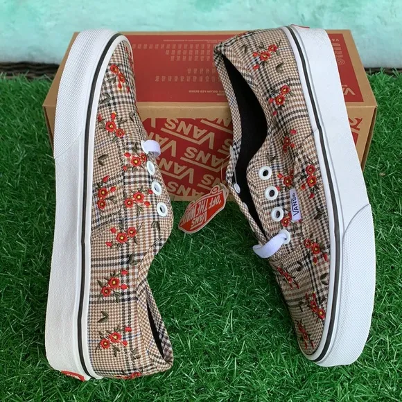 VANS AUTHENTIC GLENPLdfflrl Embroidery/True WhiteW