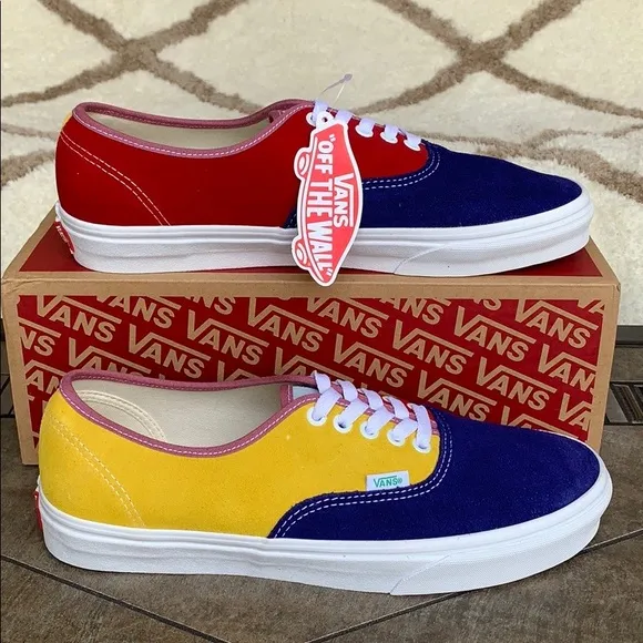 VANS AUTHENTIC SUNSHINE Multi/True White women’s