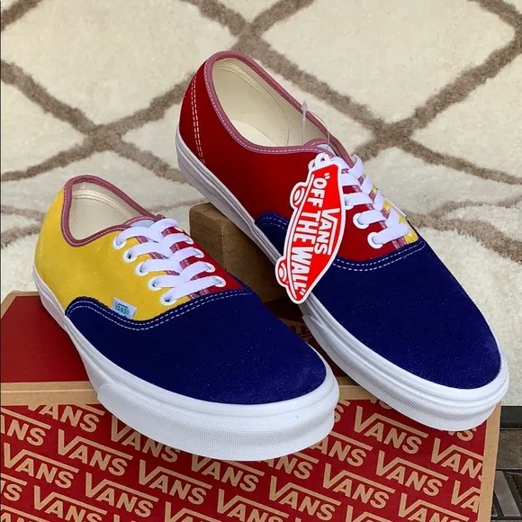 VANS AUTHENTIC SUNSHINE Multi/True White women’s