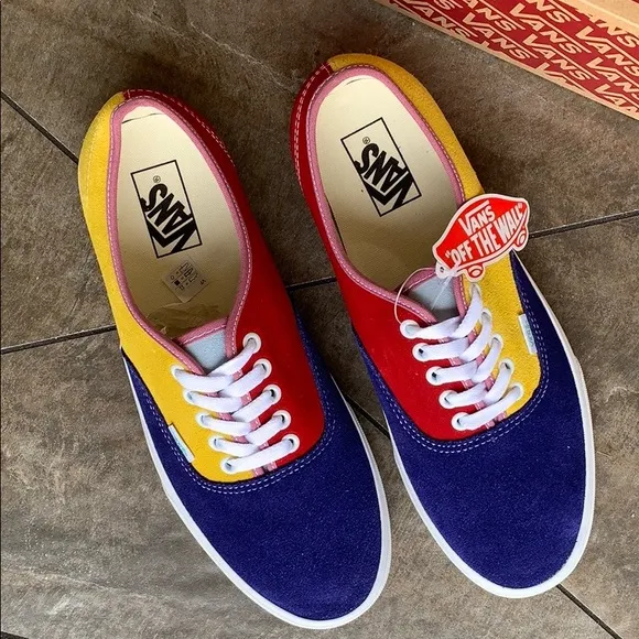 VANS AUTHENTIC SUNSHINE Multi/True White women’s
