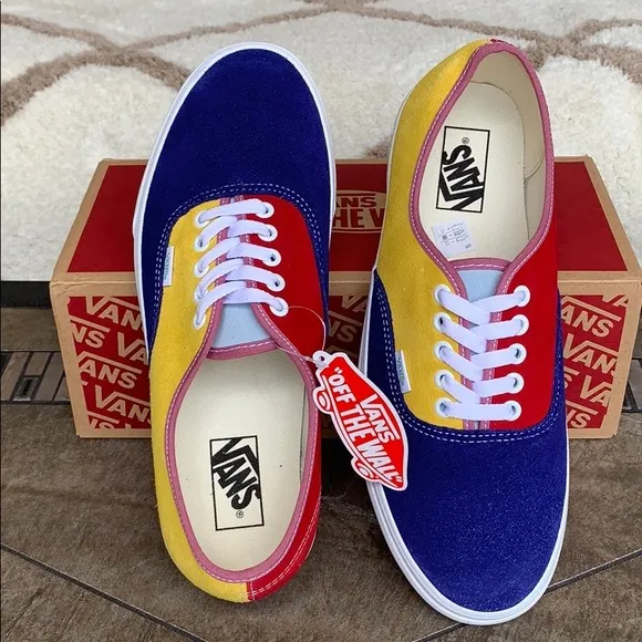 VANS AUTHENTIC SUNSHINE Multi/True White women’s