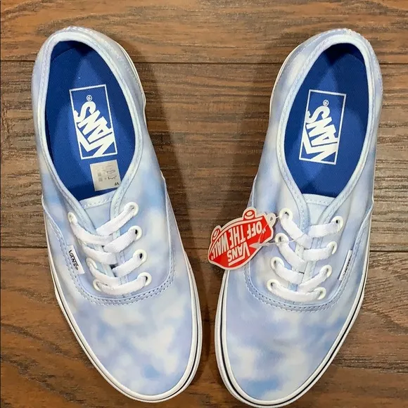 VANS AUTHENTIC (THE DYE) Palace Blue wmns