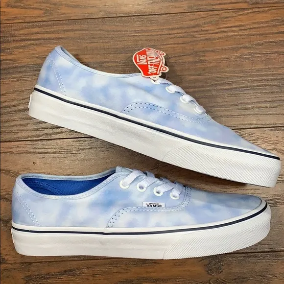 VANS AUTHENTIC (THE DYE) Palace Blue wmns
