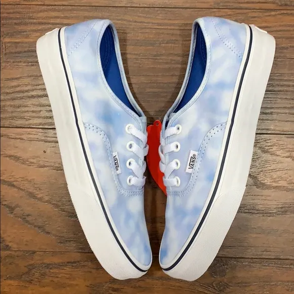 VANS AUTHENTIC (THE DYE) Palace Blue wmns