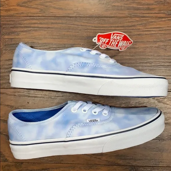 VANS AUTHENTIC (THE DYE) Palace Blue wmns