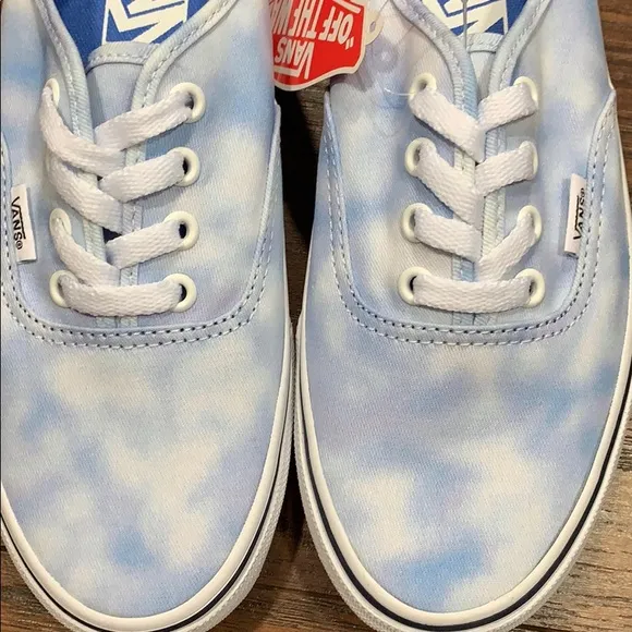 VANS AUTHENTIC (THE DYE) Palace Blue wmns