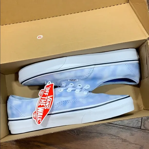 VANS AUTHENTIC (THE DYE) Palace Blue wmns