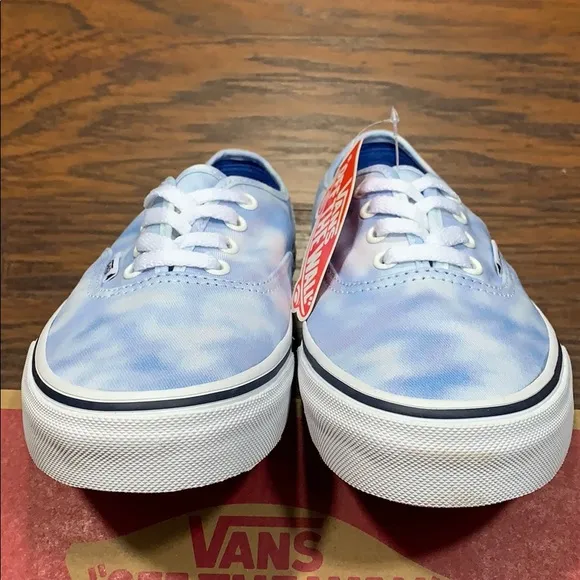 VANS AUTHENTIC (THE DYE) Palace Blue wmns