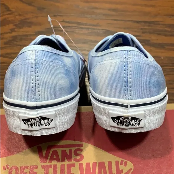 VANS AUTHENTIC (THE DYE) Palace Blue wmns