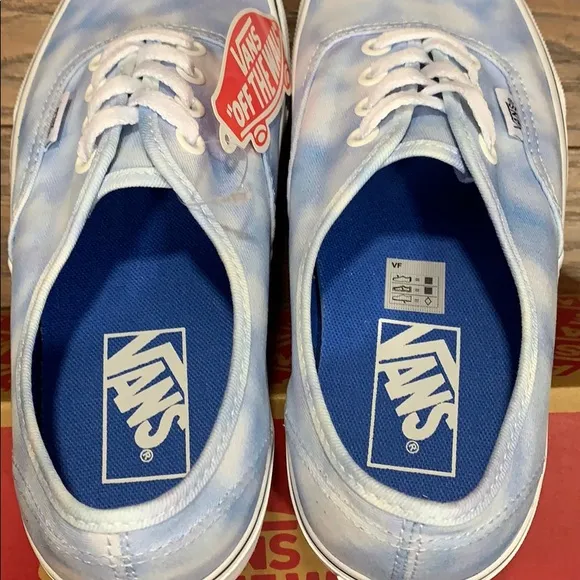 VANS AUTHENTIC (THE DYE) Palace Blue wmns