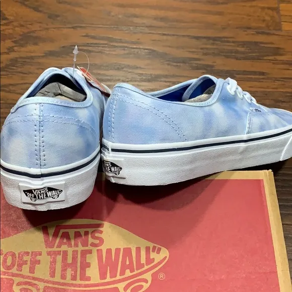 VANS AUTHENTIC (THE DYE) Palace Blue wmns