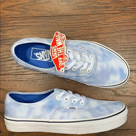 VANS AUTHENTIC (THE DYE) Palace Blue wmns