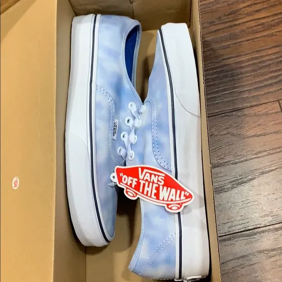 VANS AUTHENTIC (THE DYE) Palace Blue wmns
