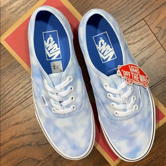 VANS AUTHENTIC (THE DYE) Palace Blue wmns