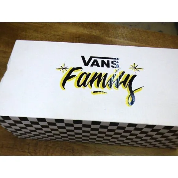 VANS Authntic Uv Ink Mosaic Low-top Unisex Sneakers, Men’s 7.5/ Women’s 9