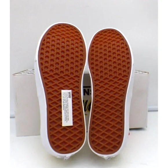 VANS Authntic Uv Ink Mosaic Low-top Unisex Sneakers, Men’s 7.5/ Women’s 9