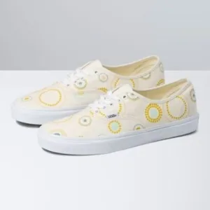 VANS Authntic Uv Ink Mosaic Low-top Unisex Sneakers, Men’s 7.5/ Women’s 9