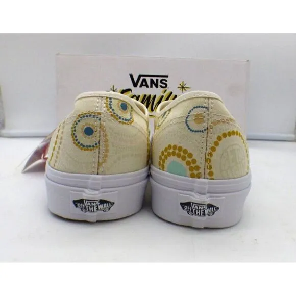 VANS Authntic Uv Ink Mosaic Low-top Unisex Sneakers, Men’s 7.5/ Women’s 9