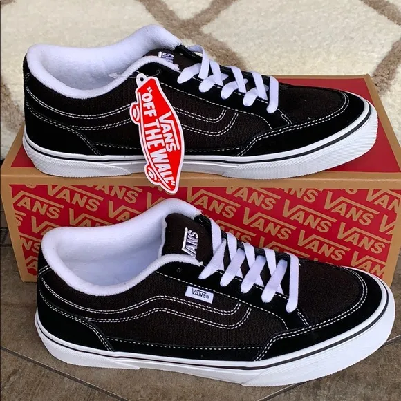 ••VANS BEARCAT BLACK/WHITE WMNS